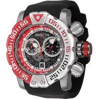 Invicta Men's IN-44851 Sea Hunter 57mm Quartz Watch in Black