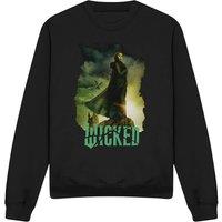 NBCU Wicked Elphaba Thropp Poster Sweatshirt, Black | Size: XL