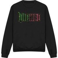 NBCU Wicked Movie Logo Sweatshirt, Black | Size: 2XL
