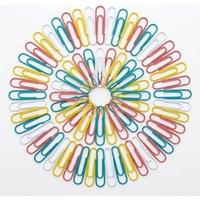 Bedsland 100 Jumbo Paperclips Assorted Colours Office & School Supplies