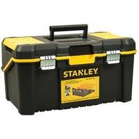 Stanley Essentials Cantilever Toolbox 49cm (19in) in Black