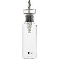 AdHoc AromaPour Glass Oil & Vinegar Dispenser 300ml - Clear