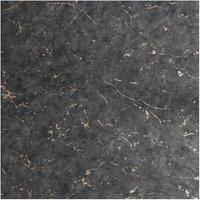 Superfresco Easy Gilded Plaster Black & Gold Textured Plain Wallpaper | Size: 10000mm x 520mm