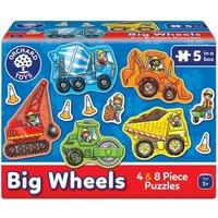 Orchard Toys Big Wheels Puzzles