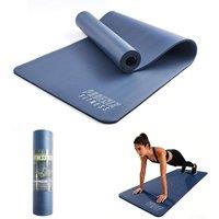 Phoenix Fitness NBR Exercise Mat in Navy