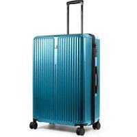 Lugg AirGlide 20 Inch Suitcase, Polycarbonate Hard Shell (55x38x23cm) in Green | Size: Small