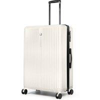 Lugg AirGlide 20 Inch Suitcase, Polycarbonate Hard Shell (55x38x23cm) in Beige | Size: Small