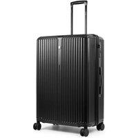 Lugg AirGlide 20 Inch Suitcase, Polycarbonate Hard Shell (55x38x23cm) in Black | Size: Small