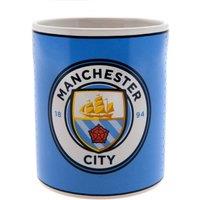 Manchester City FC Fade Mug in Blue