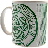 Celtic FC Ceramic Mug in White