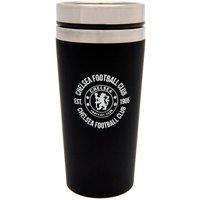Chelsea FC Executive Travel Mug in Black