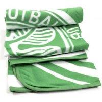 Celtic FC Fleece Blanket in Green