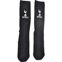 Tottenham Hotspur FC Logo Socks in Grey | Size: 4-6.5