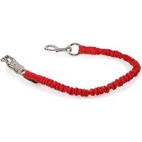 Shires Horse Bungee Trailer Tie in Red