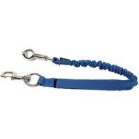 Shires Horse Bungee Trailer Tie in Blue