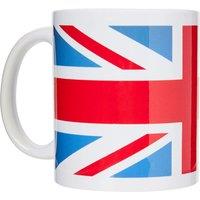 Pyramid International Union Jack Mug in Bright Blue