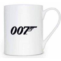 James Bond 007 Bone China Mug in White