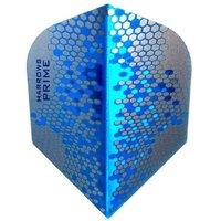 Harrows Prime Dart Flights in Aqua