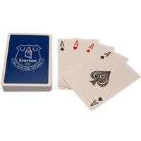 Everton FC Crest Playing Card Deck in Blue