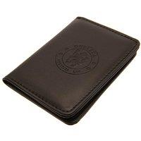 Chelsea FC Executive Crest Card Holder in Black