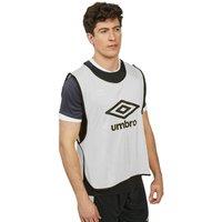 Umbro Training Bib in White | Size: S/M