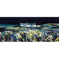 Avril Thomson Smith Moonlight Shimmer Paper Print