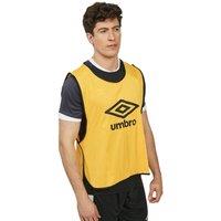 Umbro Training Bib in Yellow | Size: Large/XL