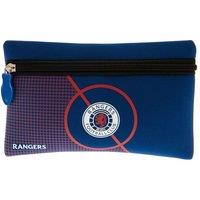 Rangers FC Crest Pencil Case in Blue