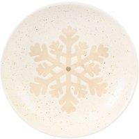 Something Different Snowflake Incense Holder in Off-White