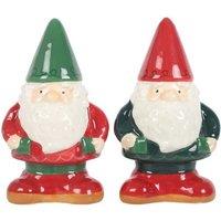 Something Different Gnome Salt & Pepper Shakers in Light Red