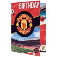 Manchester United FC Musical Birthday Card