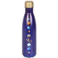 Something Different Solar System Metal Water Bottle in Blue