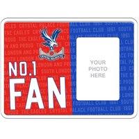Crystal Palace FC No1 Fan Photo Frame Sign in Red