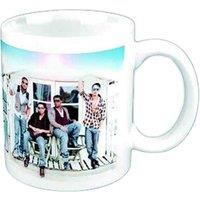 JLS Beach Hut Stoneware Mug