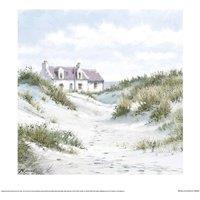 Richard Macneil White Sands I Print