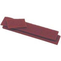 Monument 3025r Clean & Polish Pads 50 X 250mm (pack Of 6)