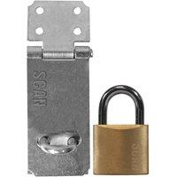 Scan Hasp & Staple Padlock