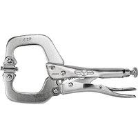 Irwin Vise-Grip Locking C-clamp Swivel Pad