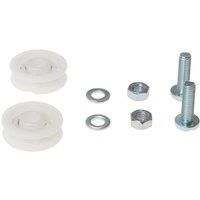 ALM Manufacturing Gh006 Sliding Door Wheel Kit 2 X 28mm