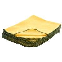 Leecroft Best Yellow Duster Green Edge 60cm x 50cm | Size: 60 cm x 50 cm