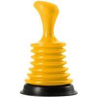 Buffalo Mini Sink & Basin Plunger Yellow 17.5cm