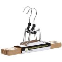 Orwell Trouser Skirt Clamp Hanger 2pk