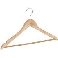 Orwell Wooden Wishbone Hanger with Trouser Bar