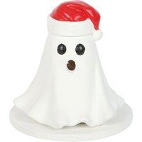 Something Different Ghost Santa Hat Incense Cone Holder in White