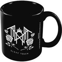 Sleep Token Logo 325ml Mug in Black