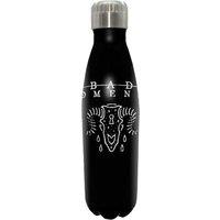 Bad Omens Ram Skull Water Bottle in Black