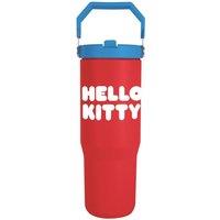 Hello Kitty Sitting 880ml Tumbler in Red