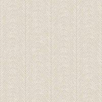 World of Wallpaper Herringbone Wallpaper in Natural