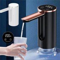 SPETLEK Electric Water Bottle Pump USB Black