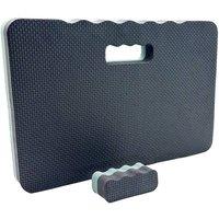 NESTLUNE Gardening Thick Kneeling Pad Mat Foam Cushion Mechanic in Dark Grey | Size: 1.25kg